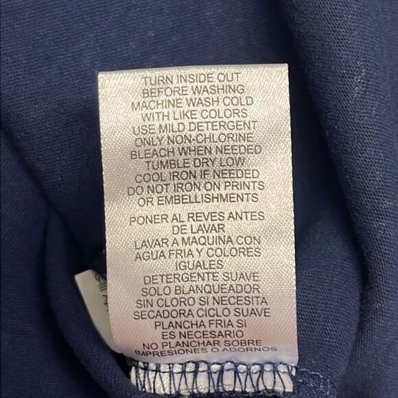 Starter Dallas Cowboys Navy Short Sleeve Crewneck T-shirt with Graphics- Medium - Picture 14 of 15